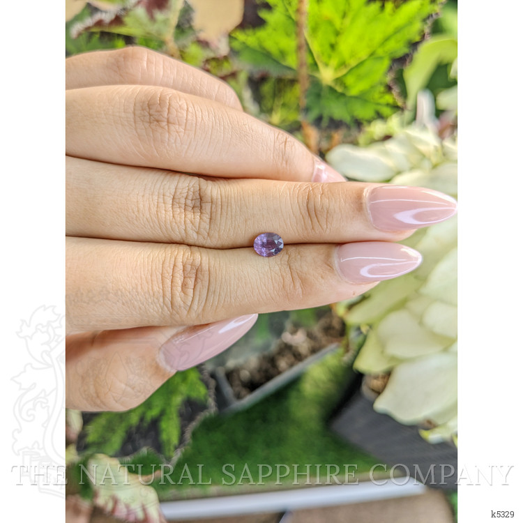 0.61 Ct. Spinel from Ceylon (Sri Lanka)