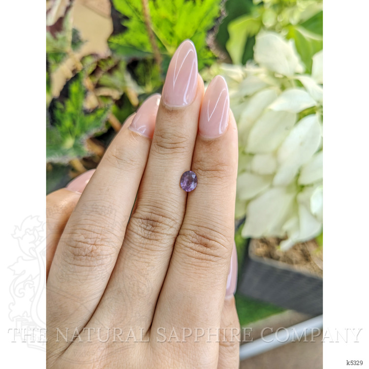 0.61 Ct. Spinel from Ceylon (Sri Lanka)