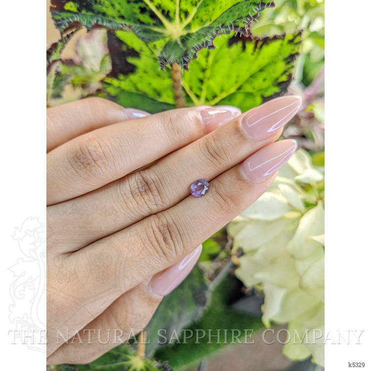 0.61 Ct. Spinel from Ceylon (Sri Lanka)