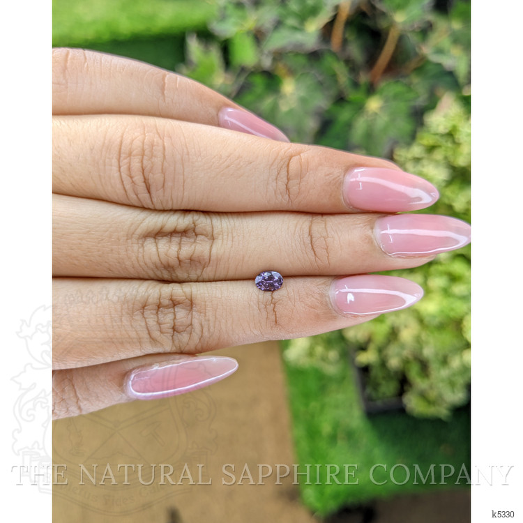 0.42 Ct. Spinel from Ceylon (Sri Lanka)