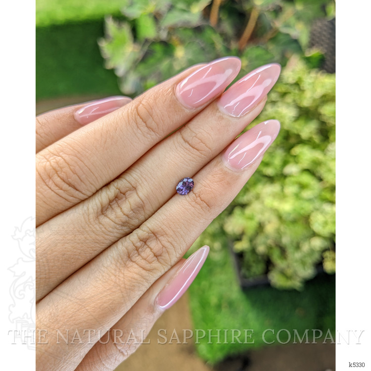 0.42 Ct. Spinel from Ceylon (Sri Lanka)