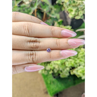 0.33 Ct. Spinel from Ceylon (Sri Lanka) Life Style