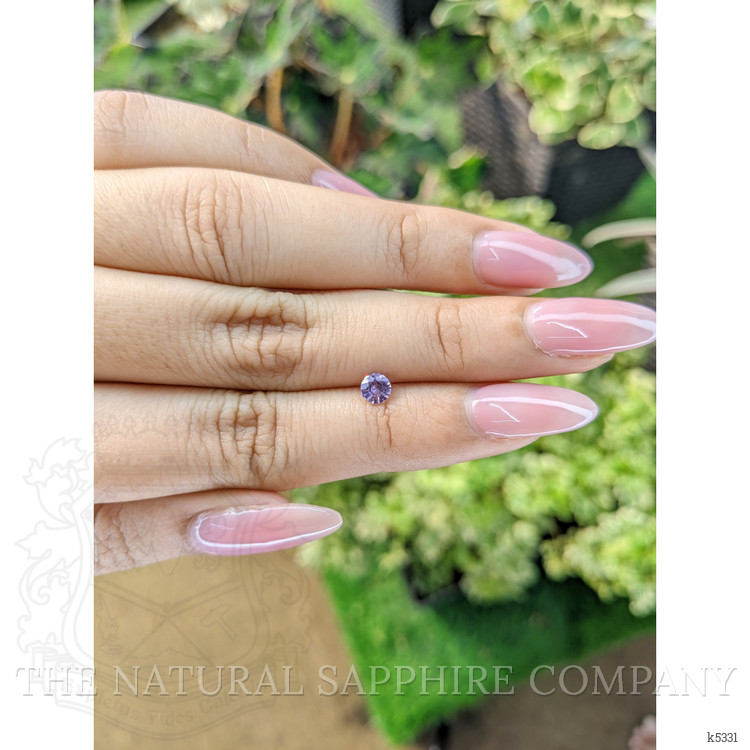 0.33 Ct. Spinel from Ceylon (Sri Lanka)