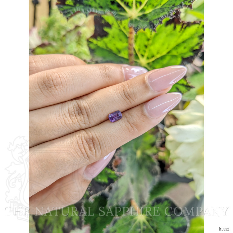 0.73 Ct. Spinel from Ceylon (Sri Lanka)