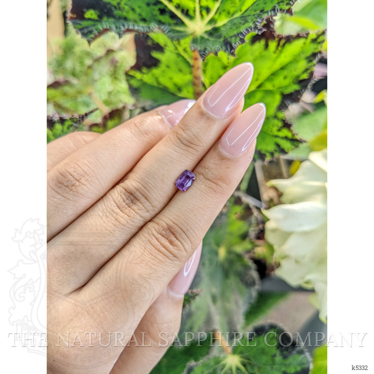 0.73 Ct. Spinel from Ceylon (Sri Lanka)