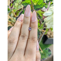 0.74 Ct. Spinel from Ceylon (Sri Lanka) Life Style