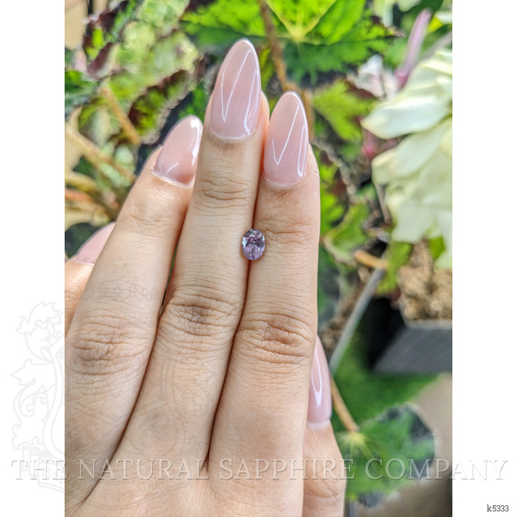 0.74 Ct. Spinel from Ceylon (Sri Lanka)