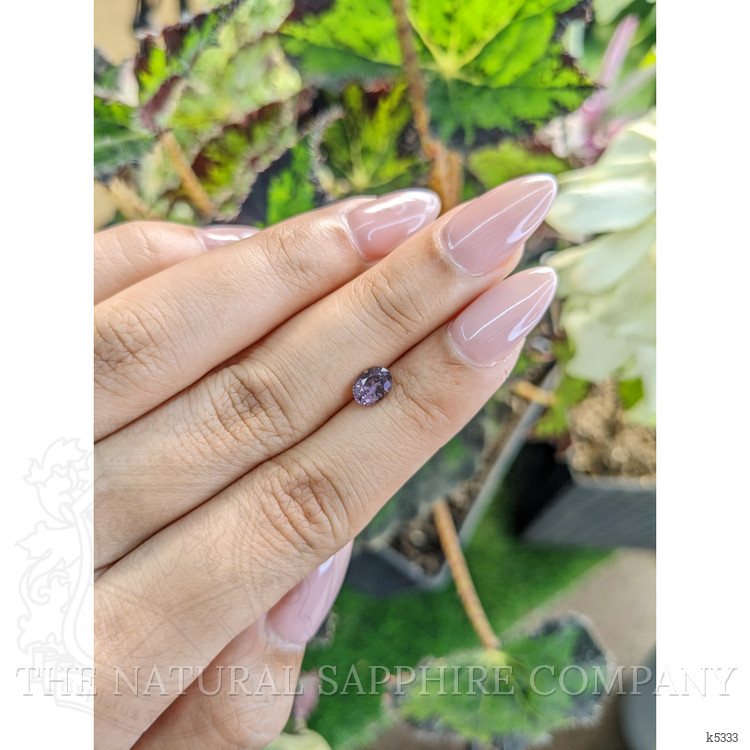 0.74 Ct. Spinel from Ceylon (Sri Lanka)