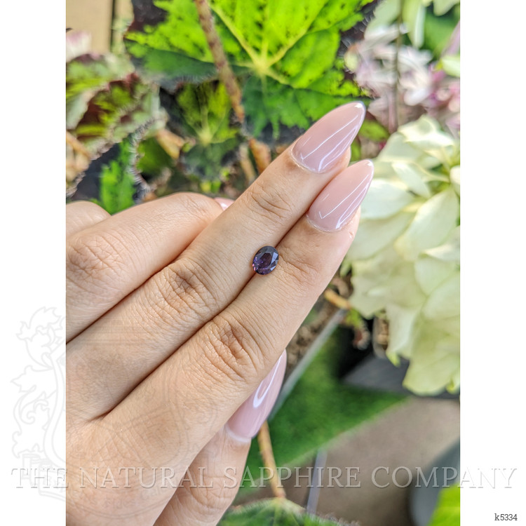 0.78 Ct. Spinel from Ceylon (Sri Lanka)