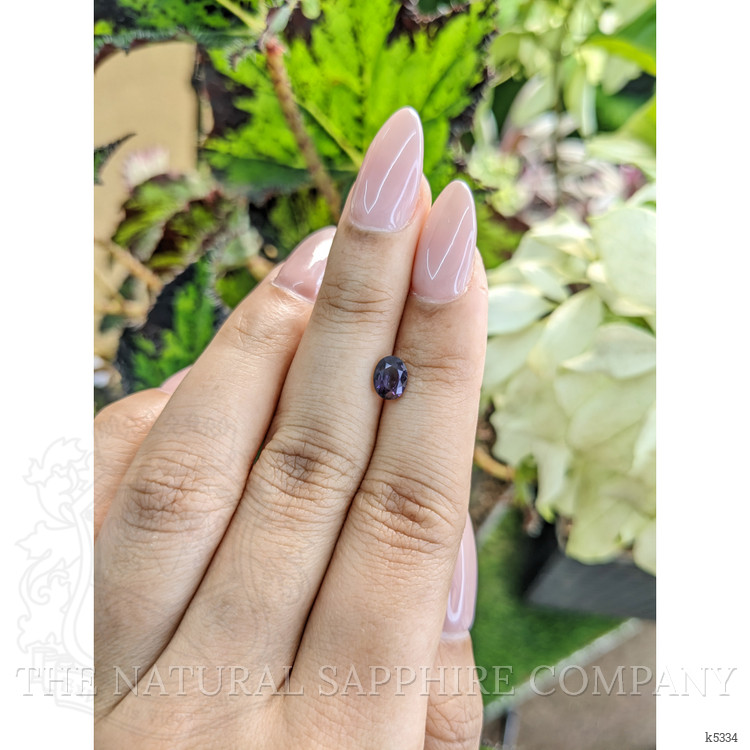 0.78 Ct. Spinel from Ceylon (Sri Lanka)