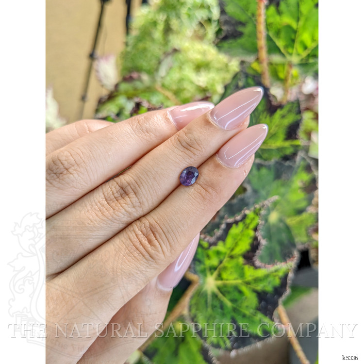 0.79 Ct. Spinel from Ceylon (Sri Lanka)