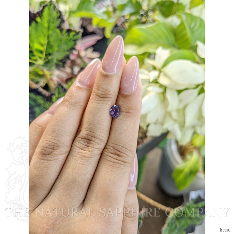 0.79 Ct. Spinel from Ceylon (Sri Lanka)