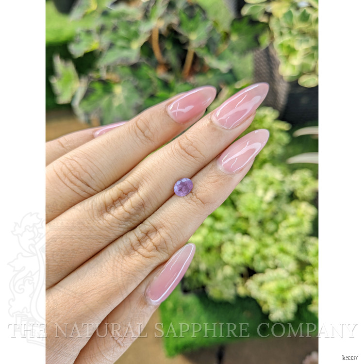 0.86 Ct. Spinel from Ceylon (Sri Lanka)