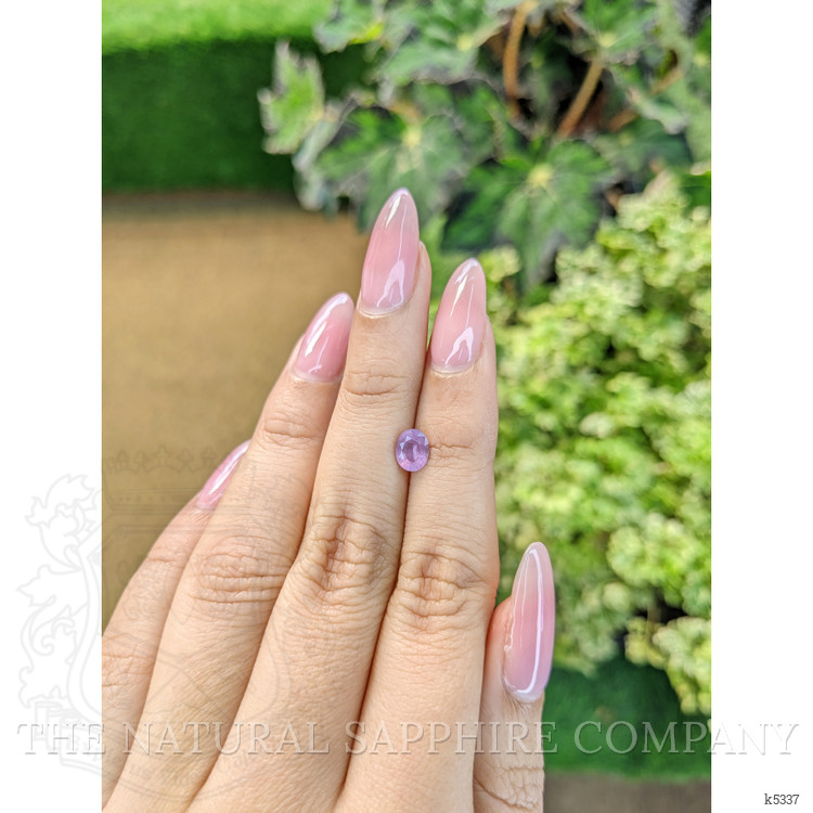 0.86 Ct. Spinel from Ceylon (Sri Lanka)