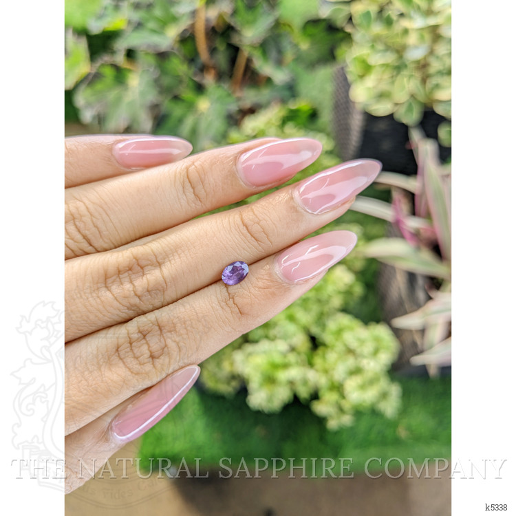 0.51 Ct. Spinel from Ceylon (Sri Lanka)