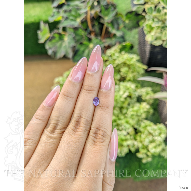 0.51 Ct. Spinel from Ceylon (Sri Lanka)