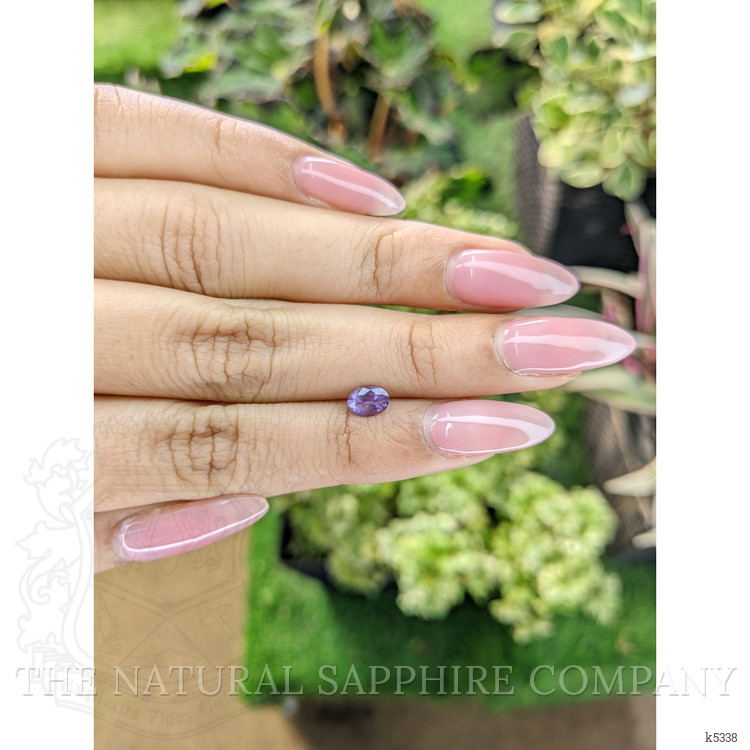 0.51 Ct. Spinel from Ceylon (Sri Lanka)