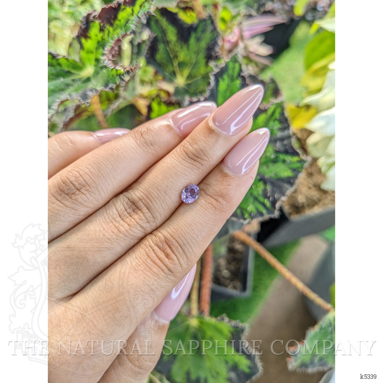 0.75 Ct. Spinel from Ceylon (Sri Lanka)