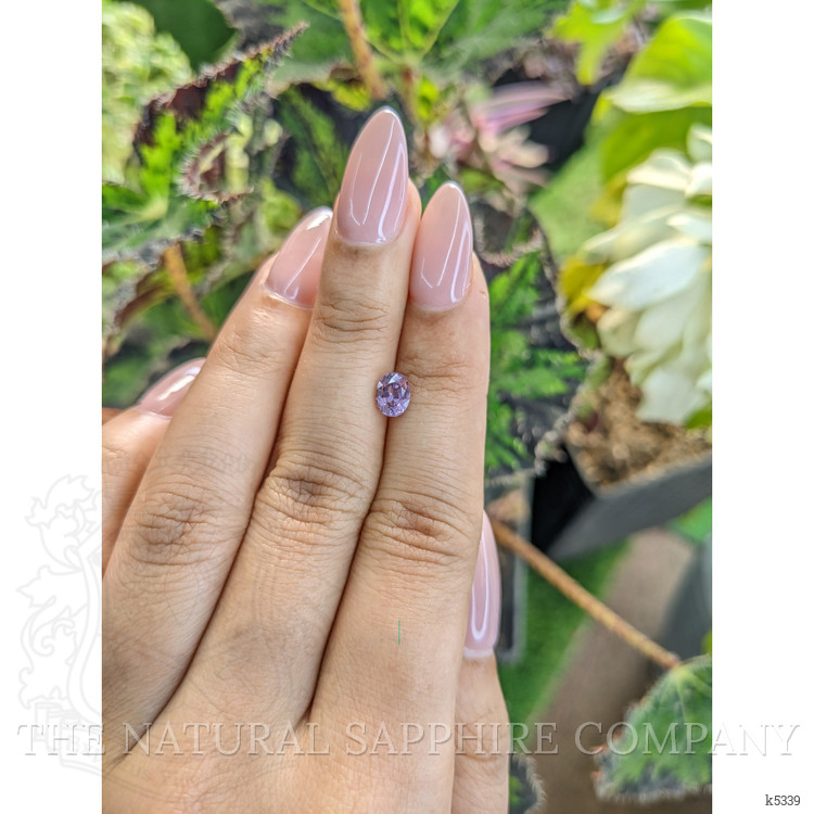 0.75 Ct. Spinel from Ceylon (Sri Lanka)