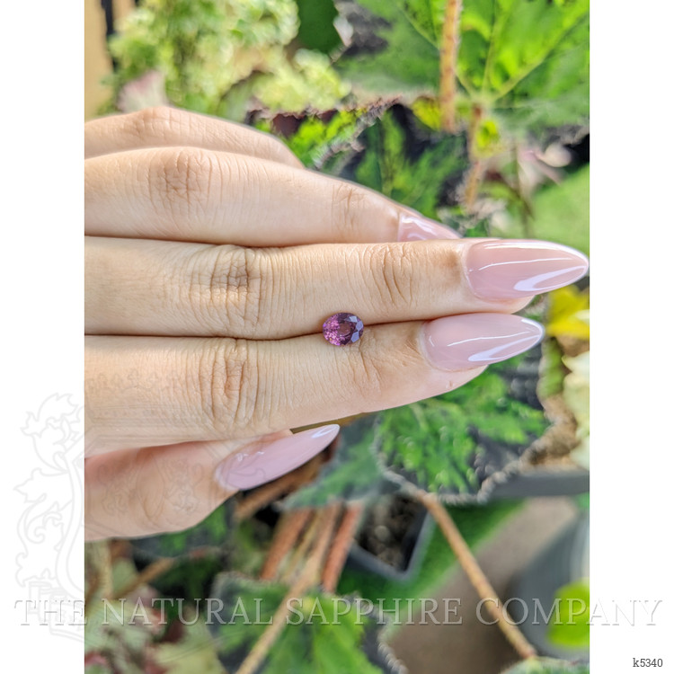 0.70 Ct. Spinel from Ceylon (Sri Lanka)