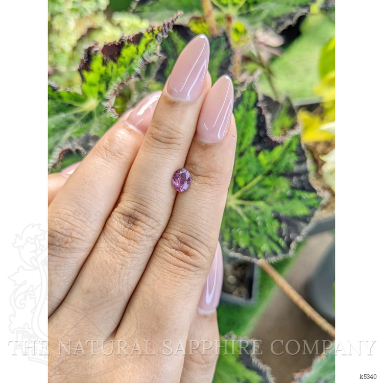 0.70 Ct. Spinel from Ceylon (Sri Lanka)