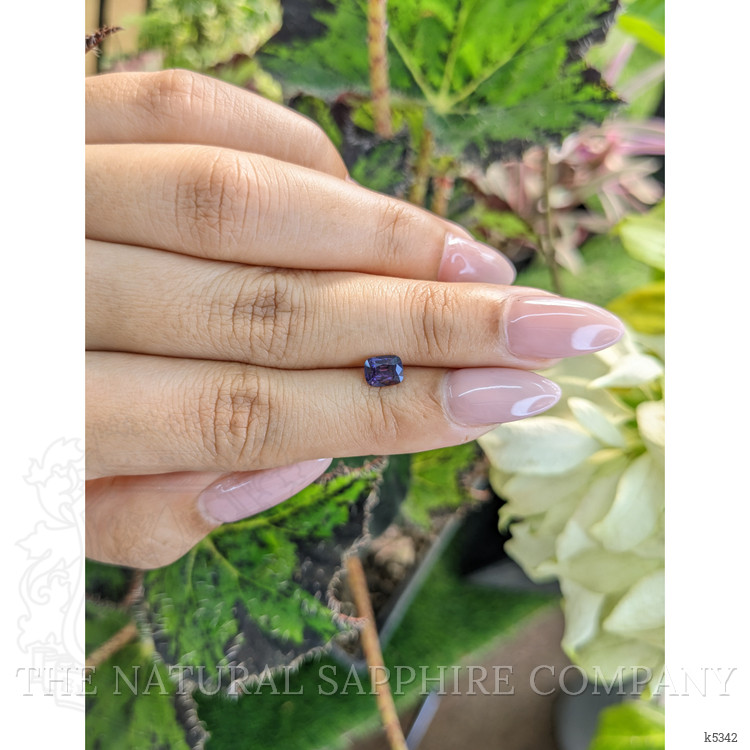 0.62 Ct. Spinel from Ceylon (Sri Lanka)