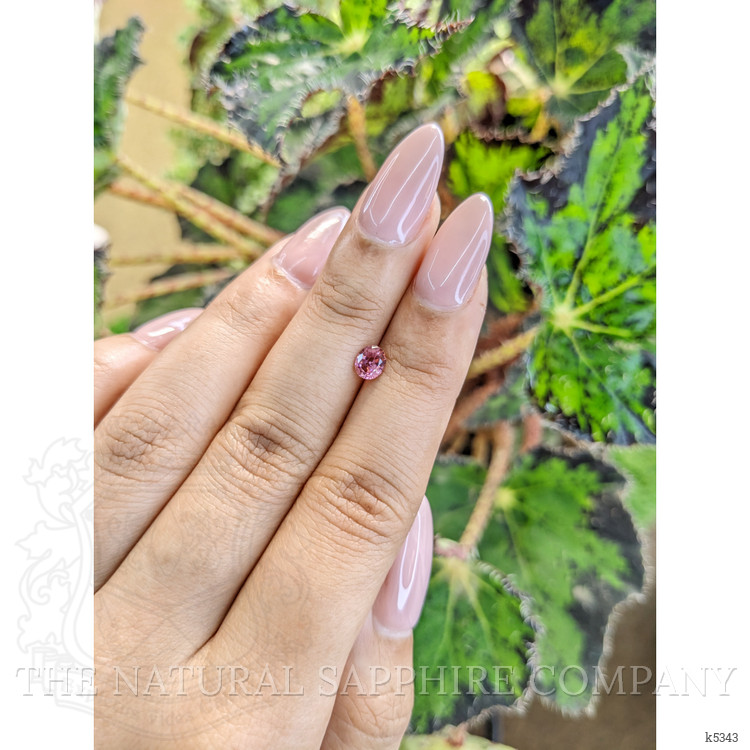 0.48 Ct. Spinel from Ceylon (Sri Lanka)