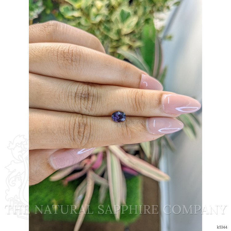 0.91 Ct. Spinel from Ceylon (Sri Lanka)