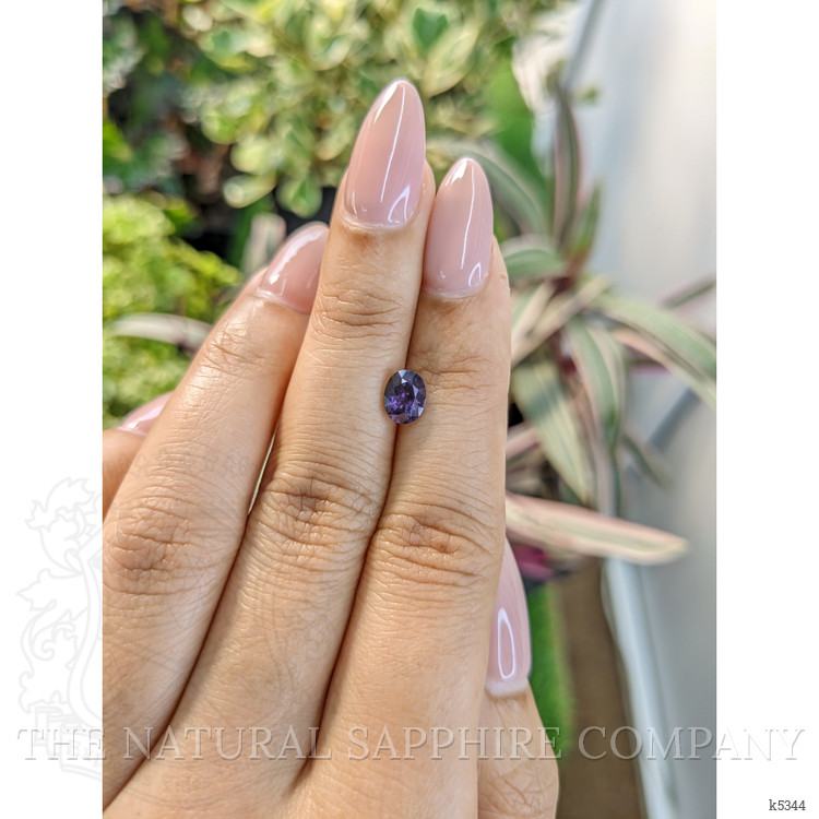 0.91 Ct. Spinel from Ceylon (Sri Lanka)