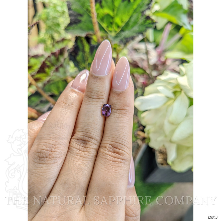 0.79 Ct. Spinel from Ceylon (Sri Lanka)