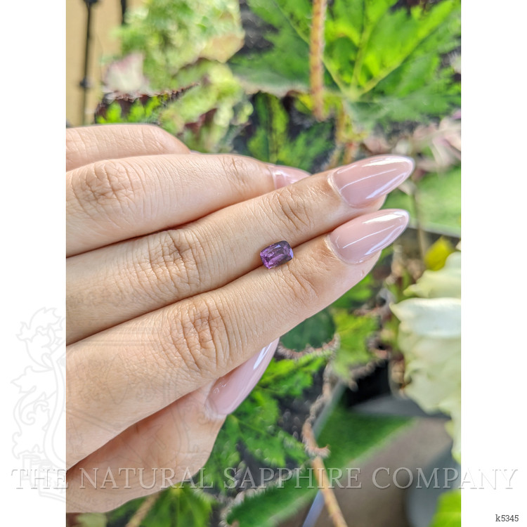 0.79 Ct. Spinel from Ceylon (Sri Lanka)