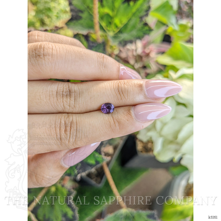 0.74 Ct. Spinel from Ceylon (Sri Lanka)