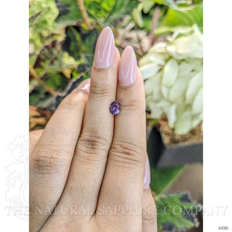 0.74 Ct. Spinel from Ceylon (Sri Lanka)