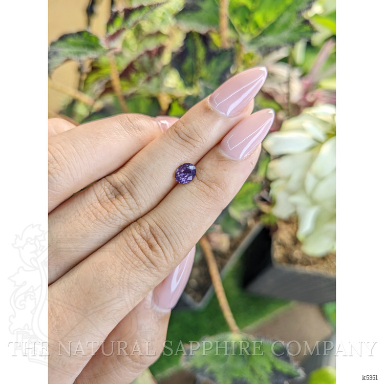 0.74 Ct. Spinel from Ceylon (Sri Lanka)