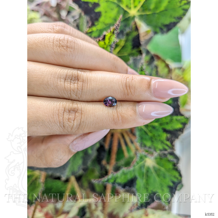 0.73 Ct. Spinel from Ceylon (Sri Lanka)