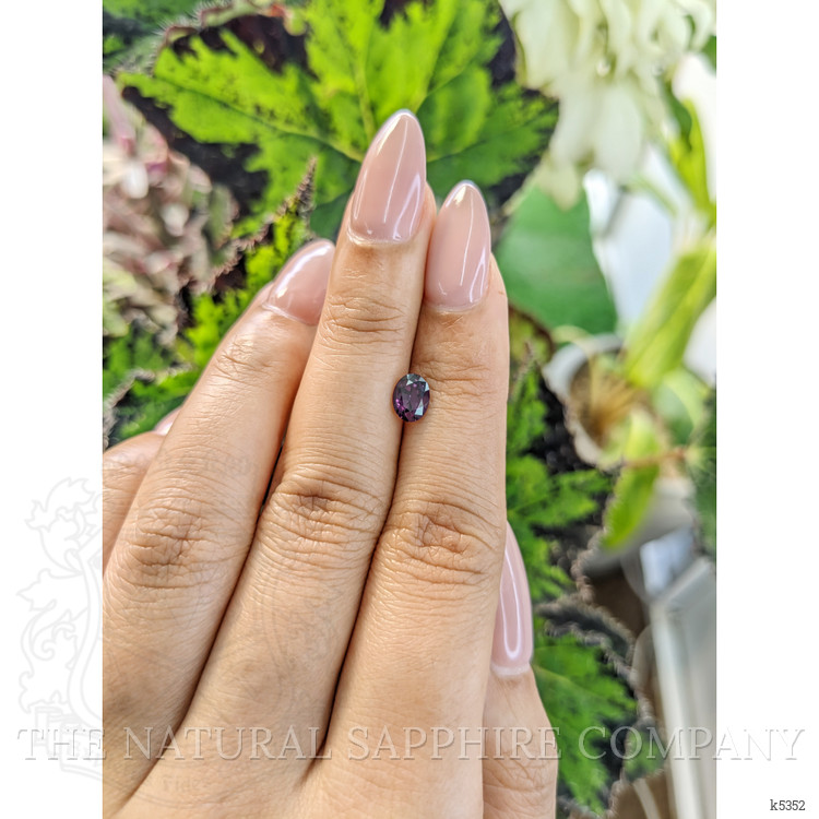 0.73 Ct. Spinel from Ceylon (Sri Lanka)