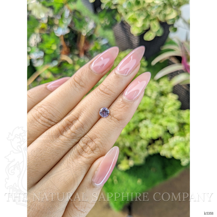 0.61 Ct. Spinel from Ceylon (Sri Lanka)