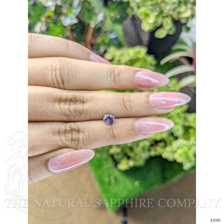 0.61 Ct. Spinel from Ceylon (Sri Lanka)