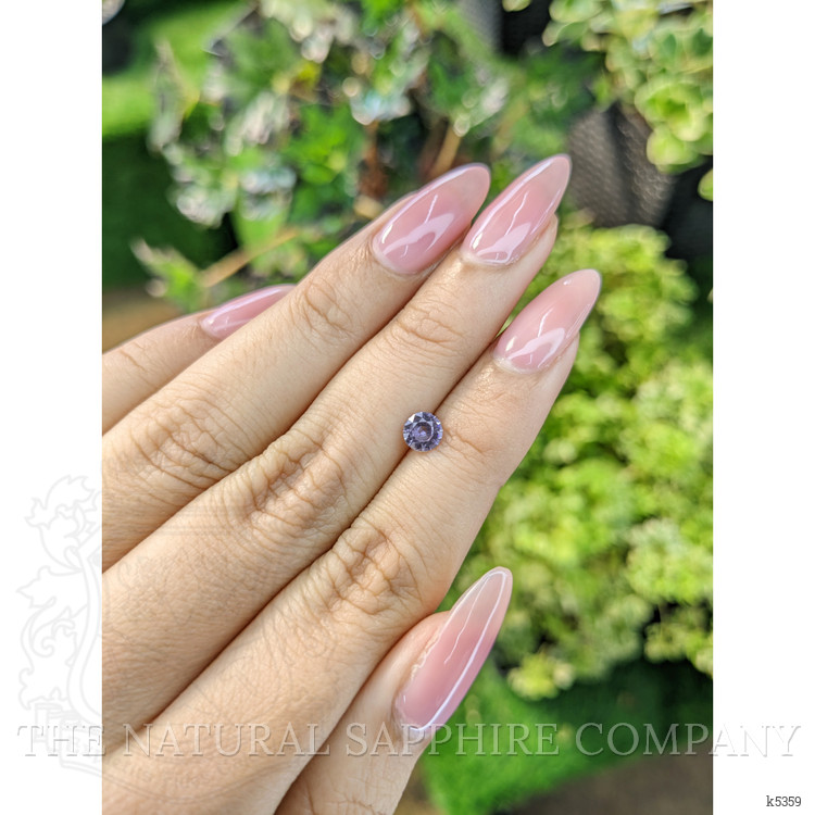 0.53 Ct. Spinel from Ceylon (Sri Lanka)