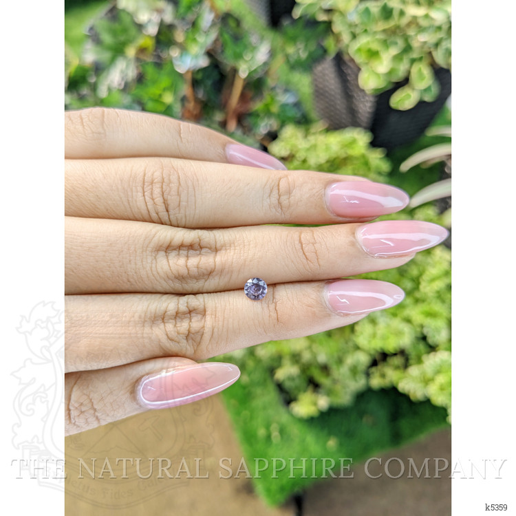 0.53 Ct. Spinel from Ceylon (Sri Lanka)