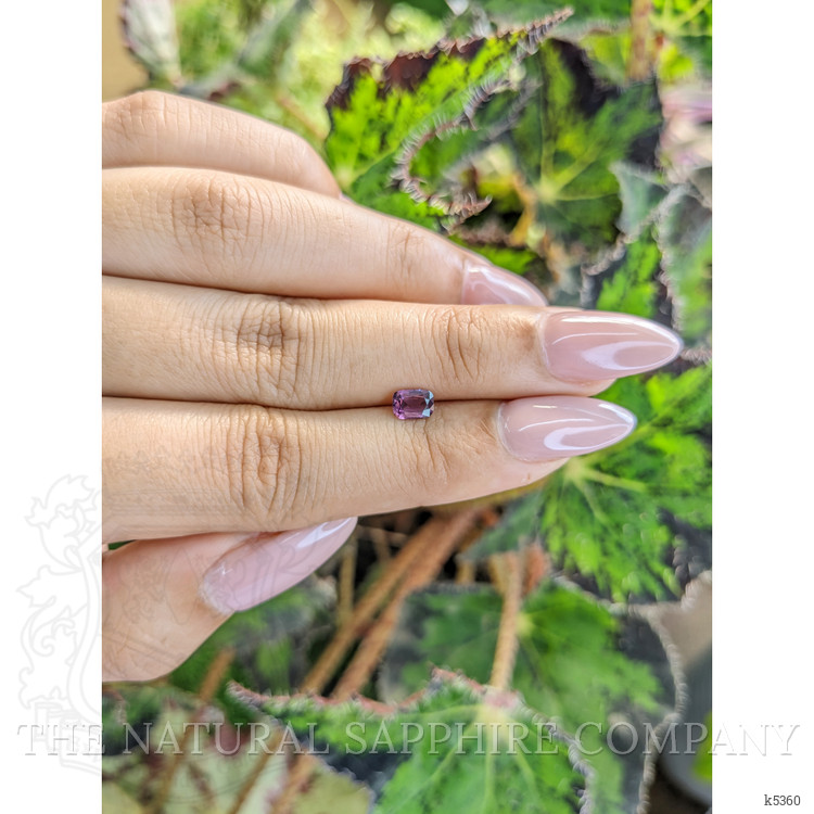 0.43 Ct. Spinel from Ceylon (Sri Lanka)