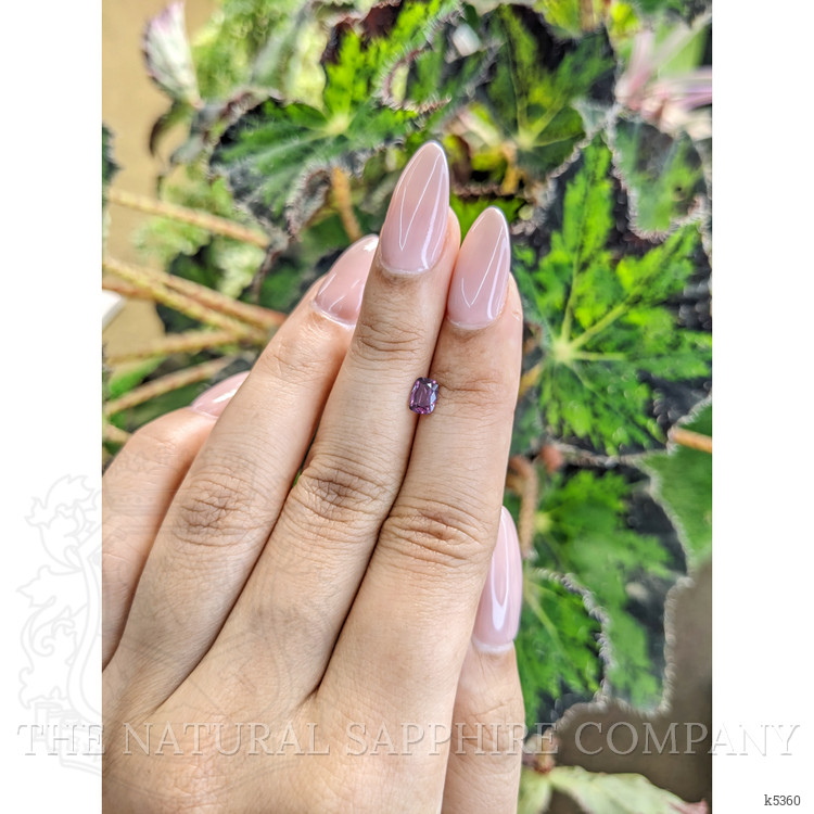 0.43 Ct. Spinel from Ceylon (Sri Lanka)