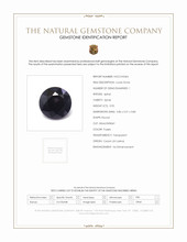 0.90 Ct. Spinel from Ceylon (Sri Lanka) Scan Report