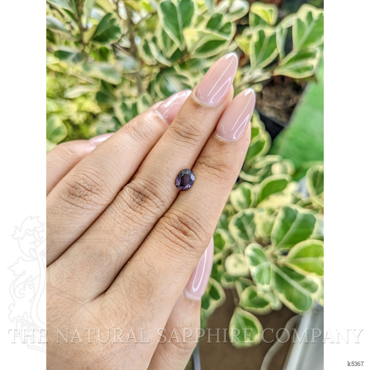 0.94 Ct. Spinel from Ceylon (Sri Lanka)