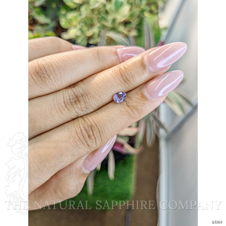 0.53 Ct. Spinel from Ceylon (Sri Lanka)