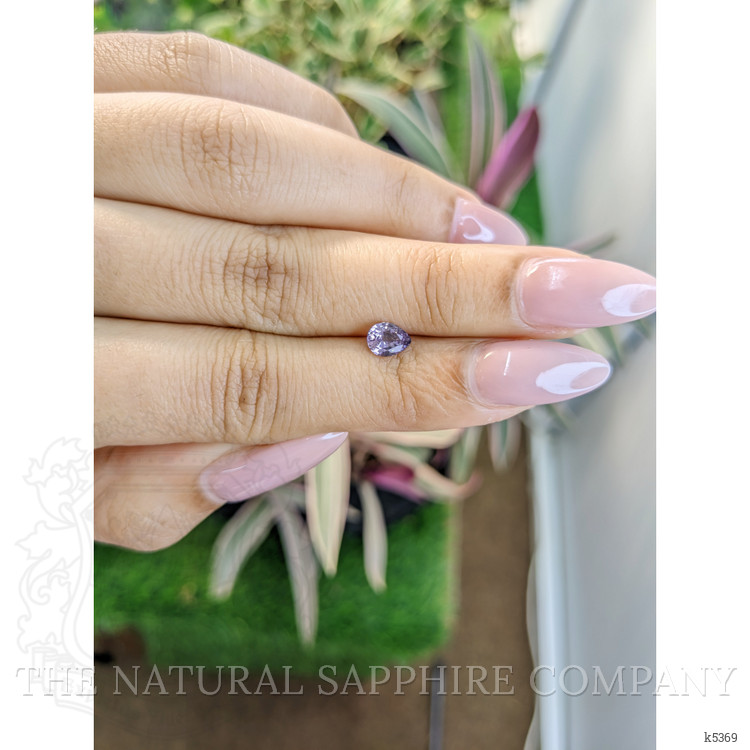 0.53 Ct. Spinel from Ceylon (Sri Lanka)