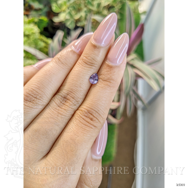 0.53 Ct. Spinel from Ceylon (Sri Lanka)