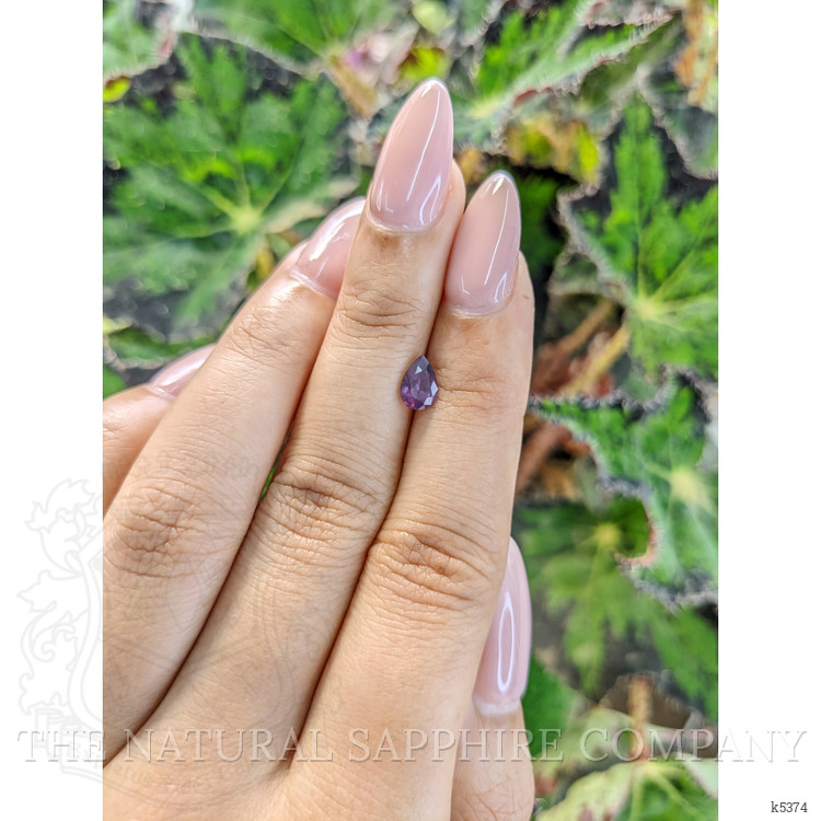 0.63 Ct. Spinel from Ceylon (Sri Lanka)