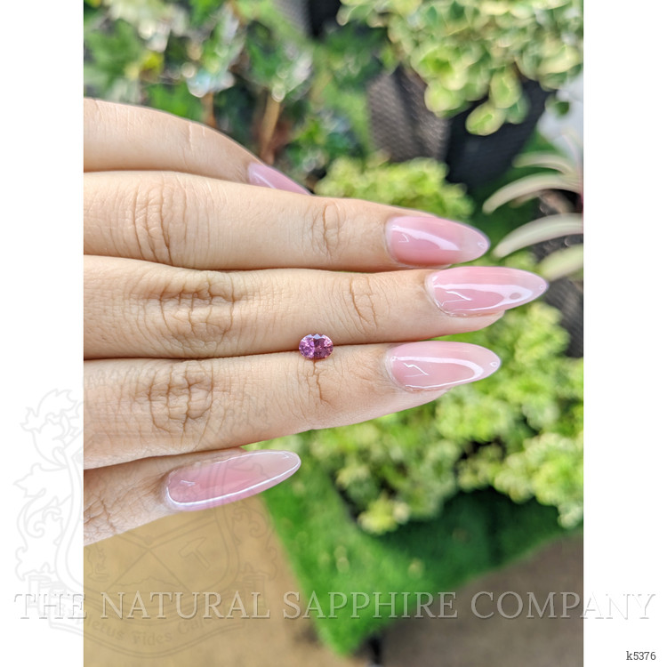 0.46 Ct. Spinel from Ceylon (Sri Lanka)