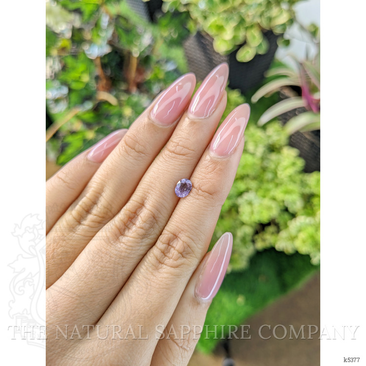 0.72 Ct. Spinel from Ceylon (Sri Lanka)